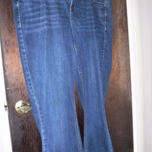 Women's Tall Blue Jeans